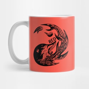 MTG: Red Mug